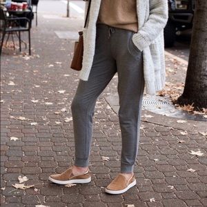 UGG Suede Slip On Sneaker Chestnut Color